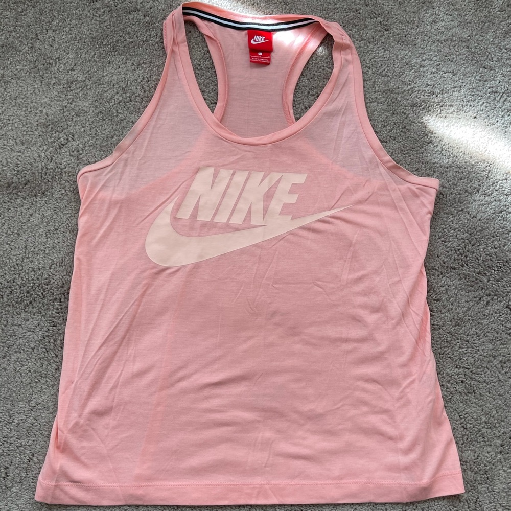 Nike racerback tank!